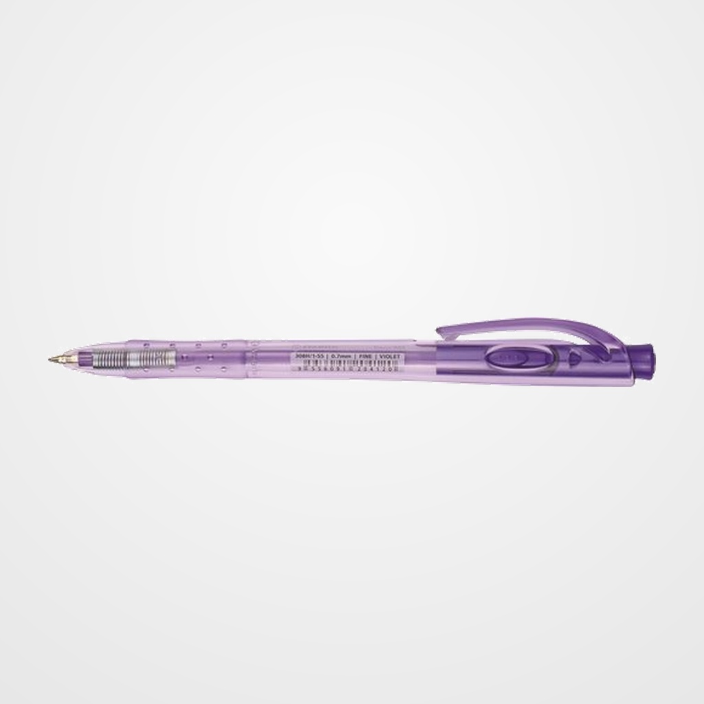 BOLIGRAFO STABILO RETRACTIL LINER 308H 0.7 LILA