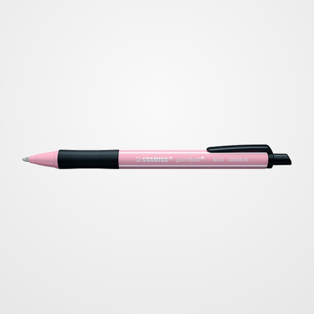 BOLIGRAFO STABILO RETRACTIL POINTBALL WILDFLOWERS COLORETE
