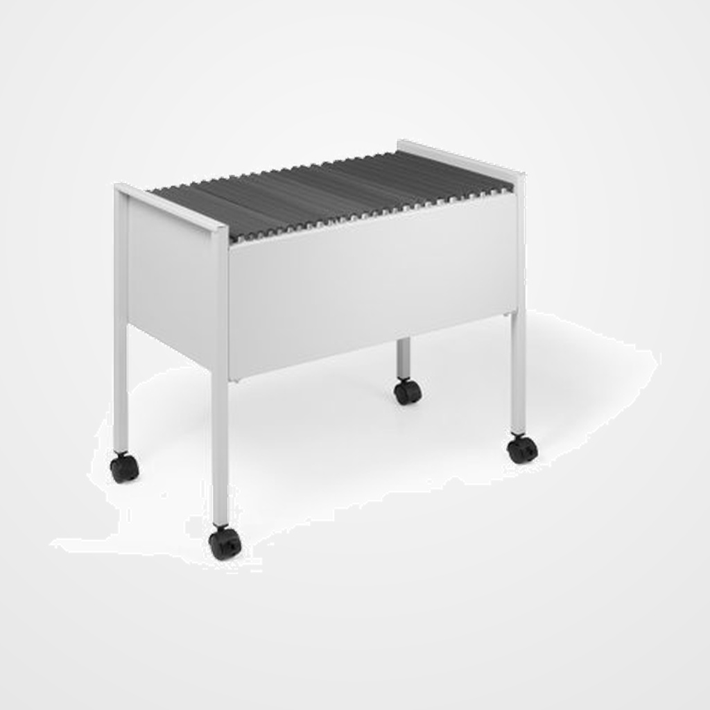 CARRO CARPETAS COLGANTES DURABLE ECONOMY 80 A4 GRIS