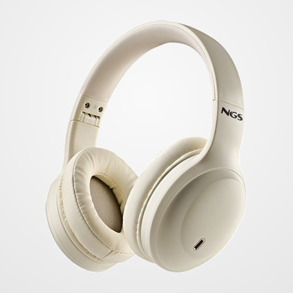 AURICULARES NGS ARTICA GLACIER BLUETOOTH BEIGE