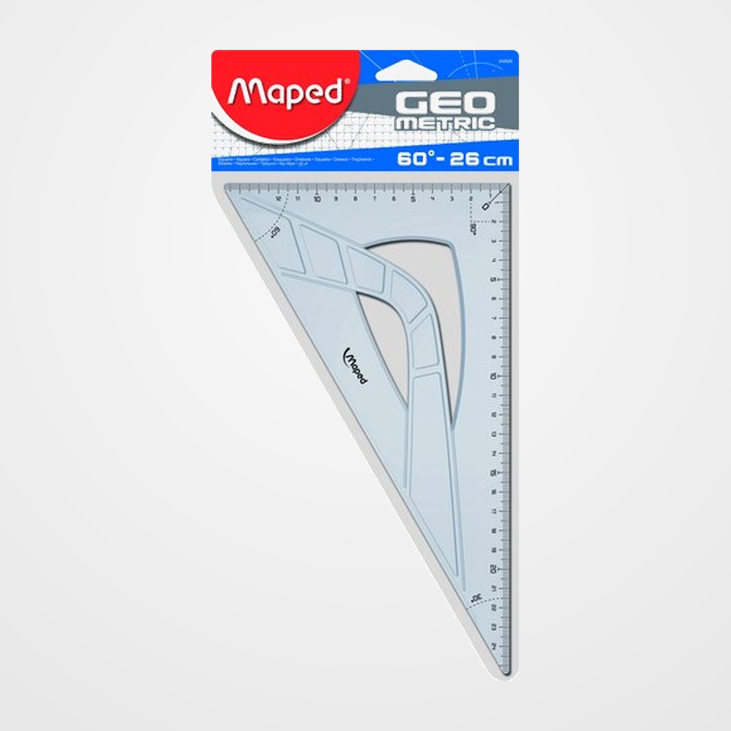 CARTABON MAPED GEOMETRIC 26 cm