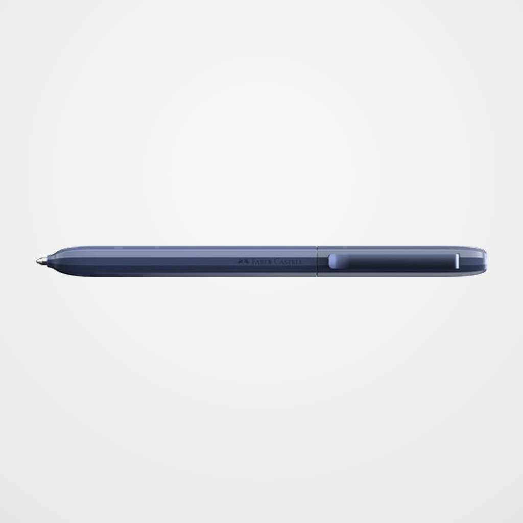 BOLIGRAFO FABER-CASTELL AVORI XB AZUL OSCURO