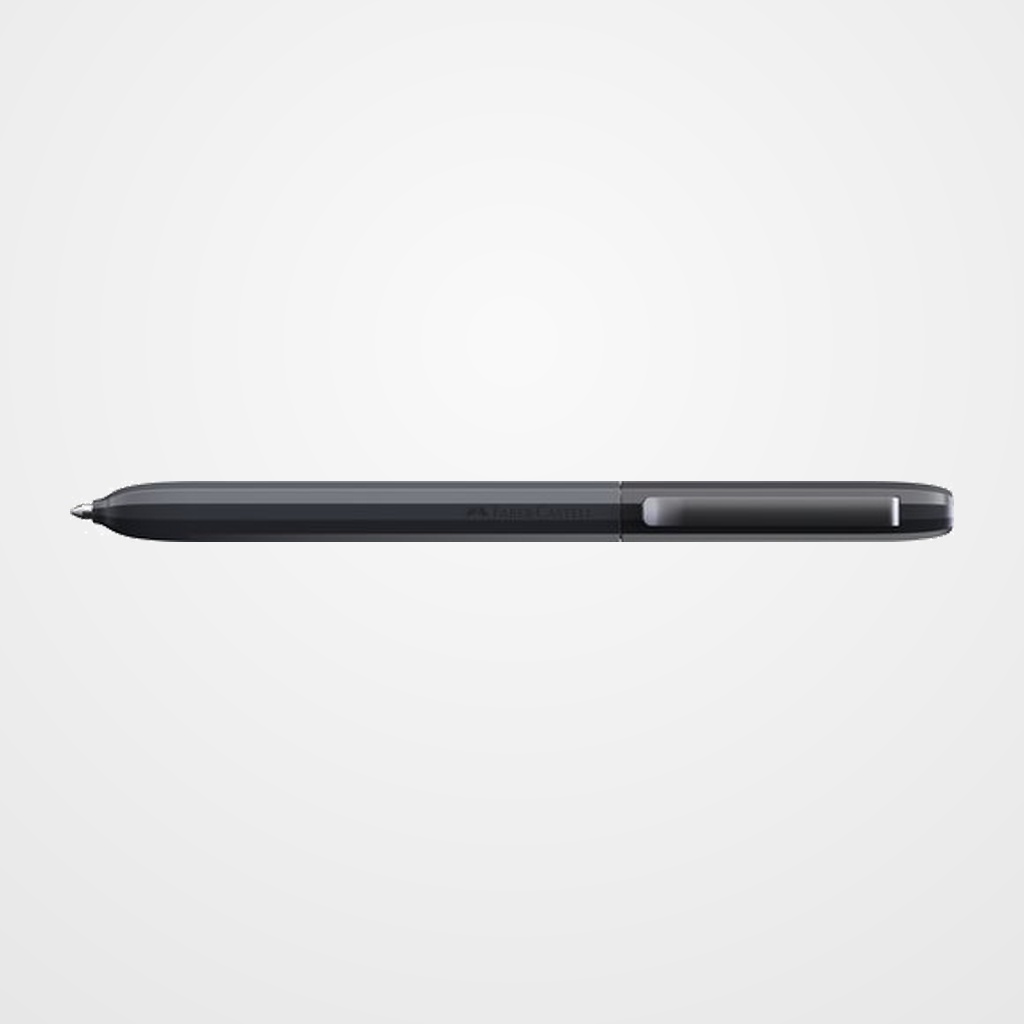 BOLIGRAFO FABER-CASTELL AVORI XB NEGRO
