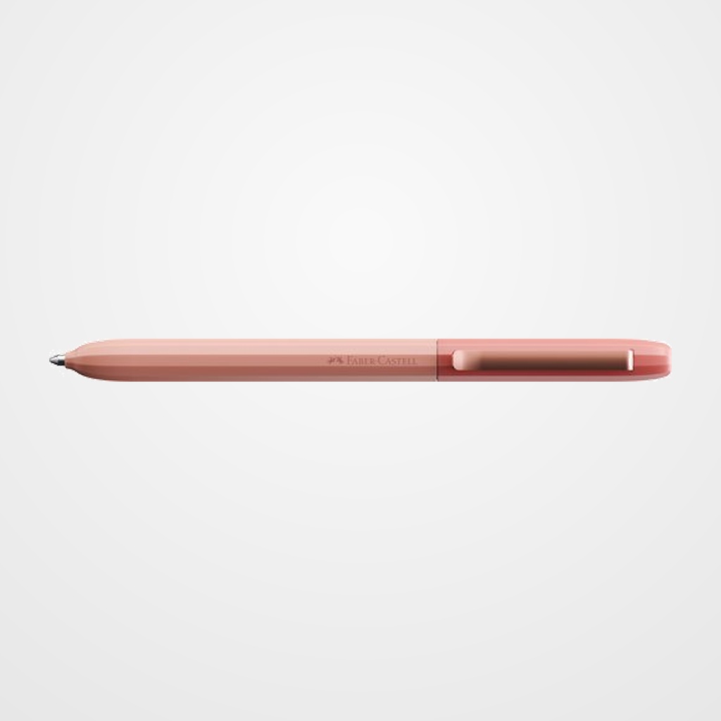 BOLIGRAFO FABER-CASTELL AVORI XB ROJO