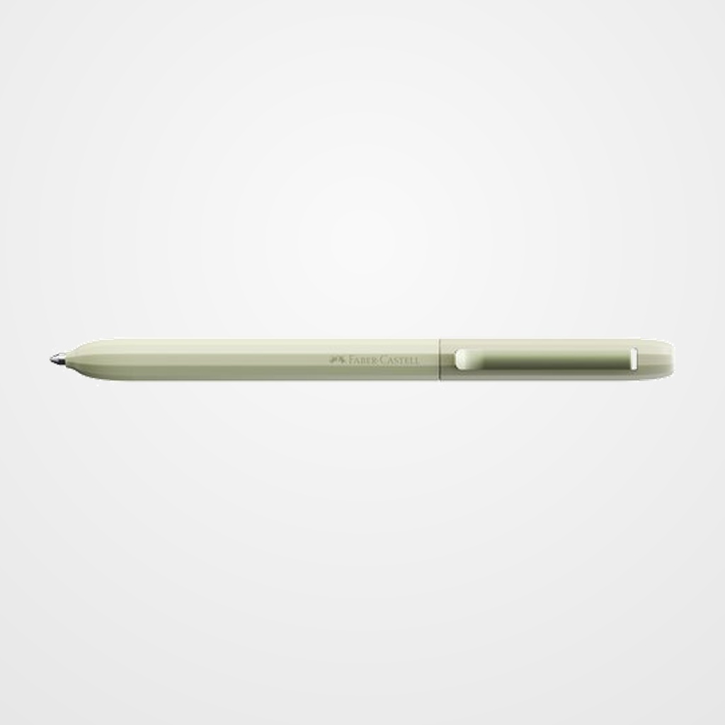 BOLIGRAFO FABER-CASTELL AVORI XB VERDE