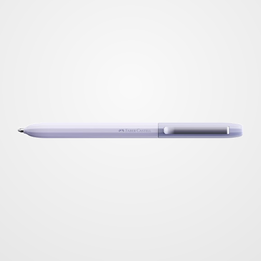 BOLIGRAFO FABER-CASTELL AVORI XB VIOLETA