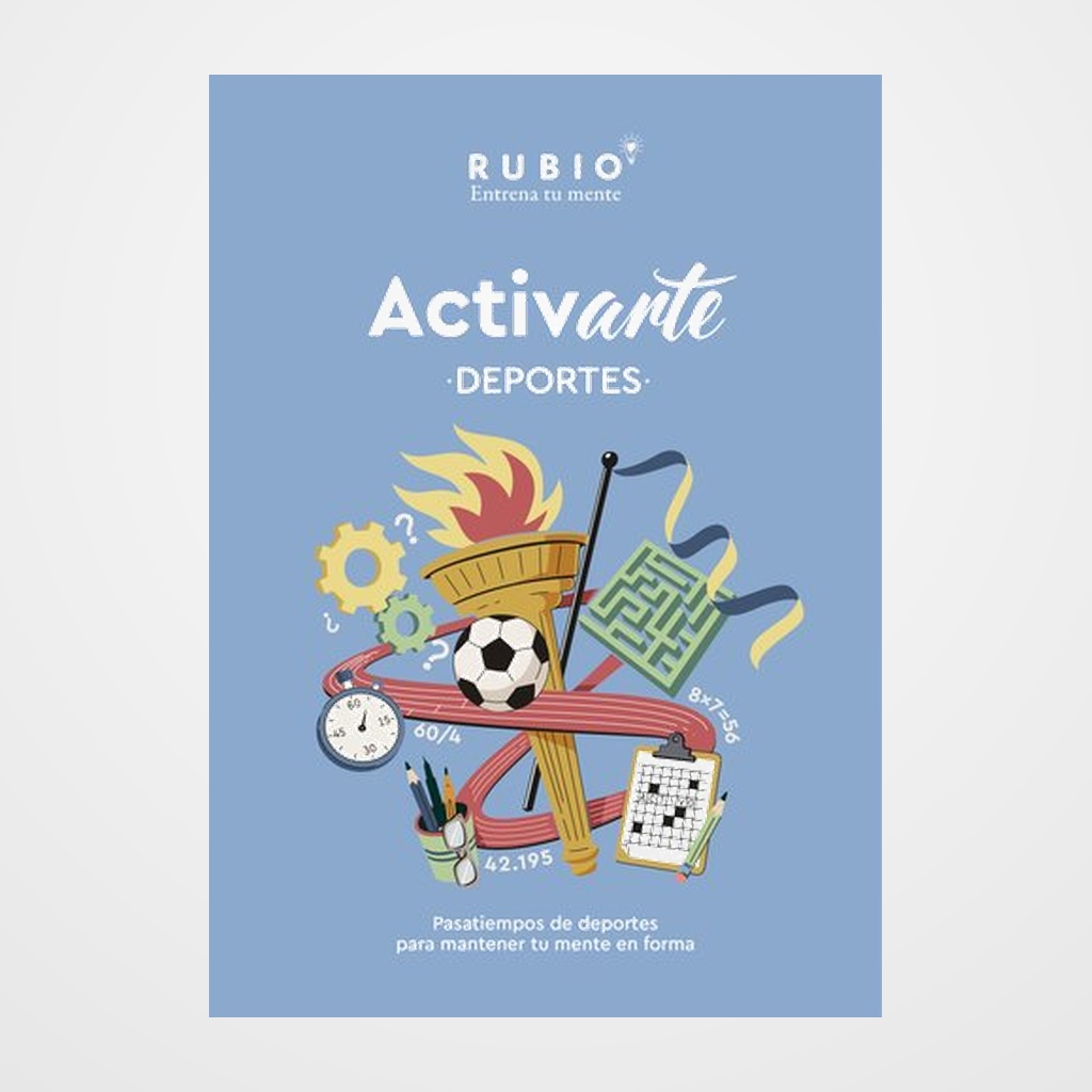 CUADERNO RUBIO A5 ACTIVARTE DEPORTES VOL.1