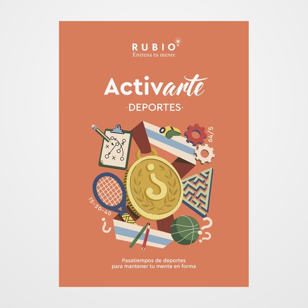 CUADERNO RUBIO A5 ACTIVARTE DEPORTES VOL.2