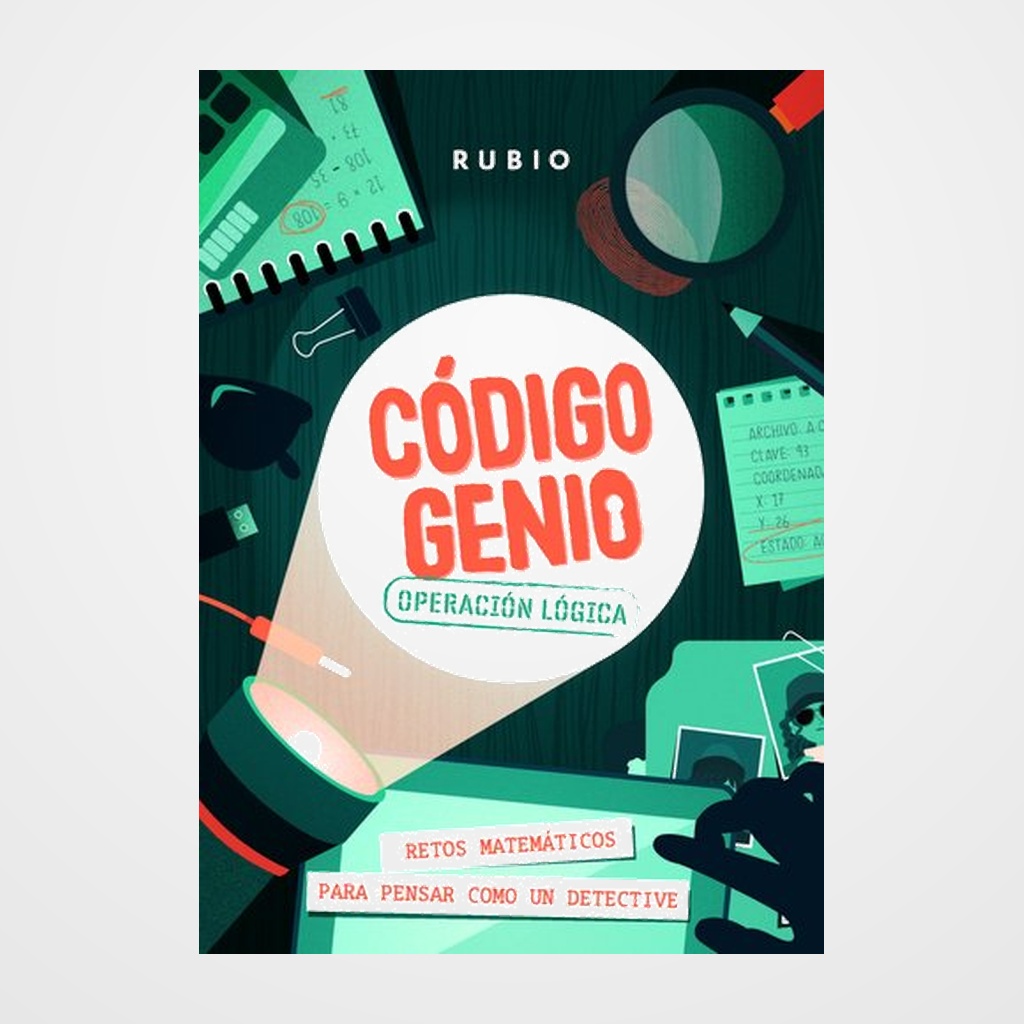 CUADERNO RUBIO CODIGO GENIO - RETOS MATEMATICOS