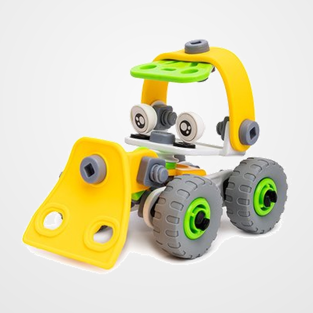 JUEGO MINILAND CONSTRUCCIONES FLEXIBLES EXCAVADORA