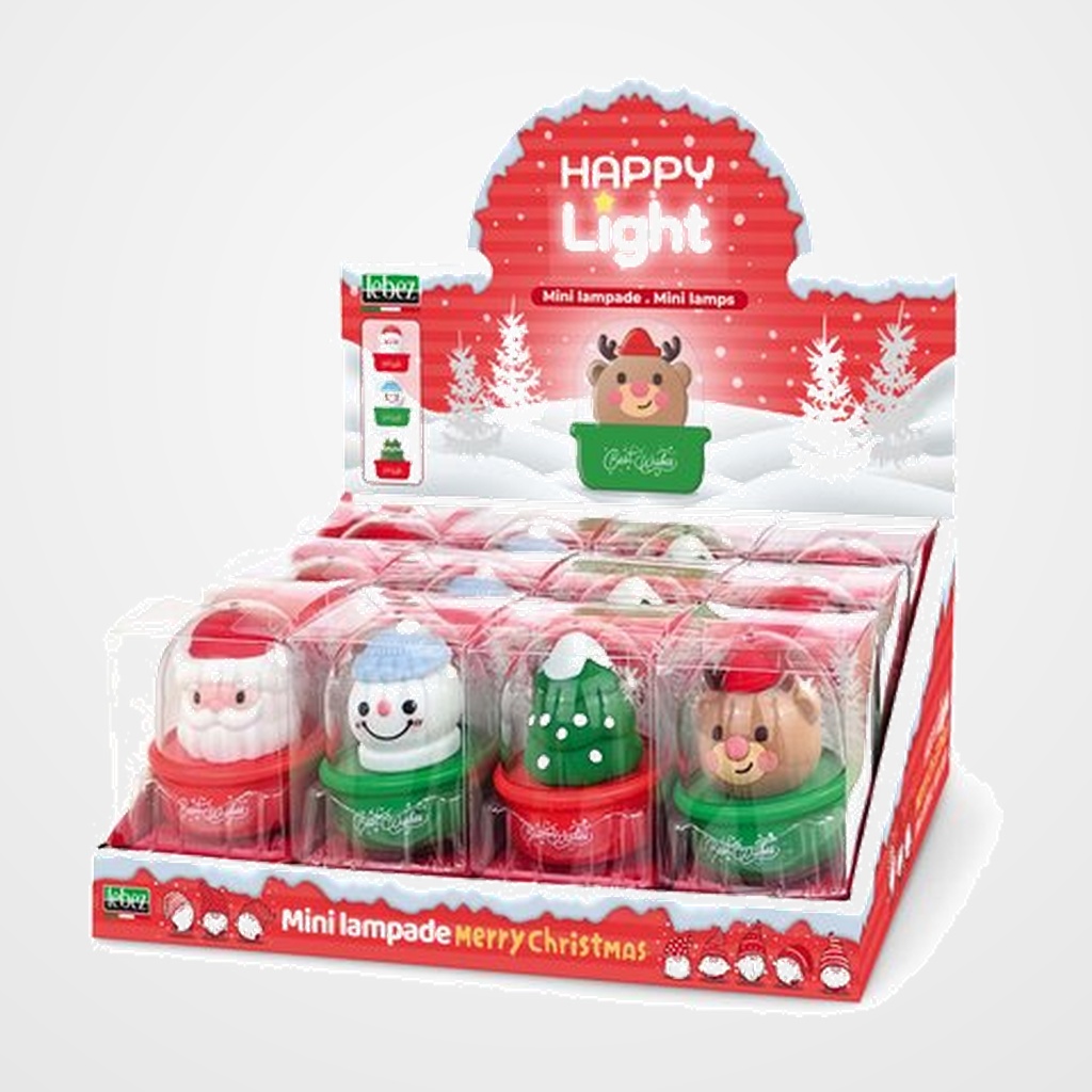 LAMPARA PRYSE MINI NAVIDAD SURTIDOS (4 mod.)