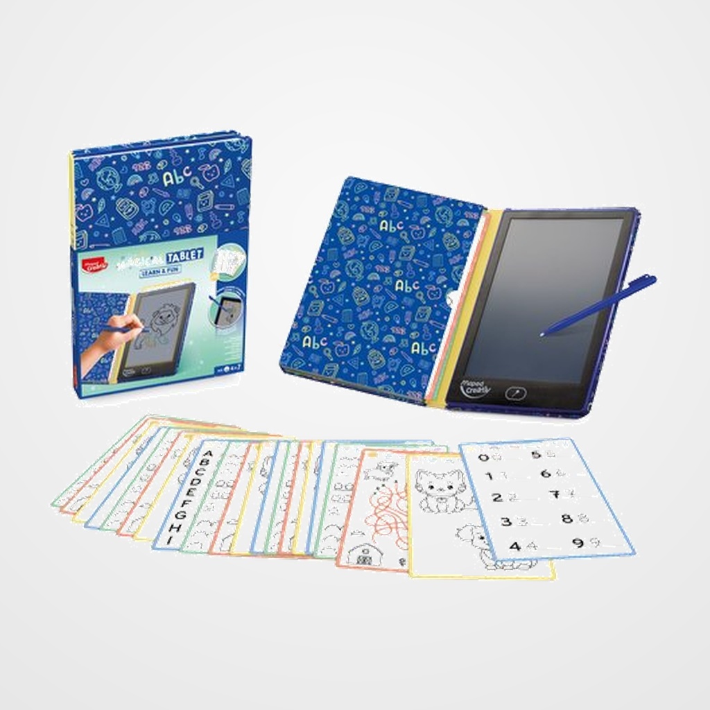MAPED BOOK TABLET 11