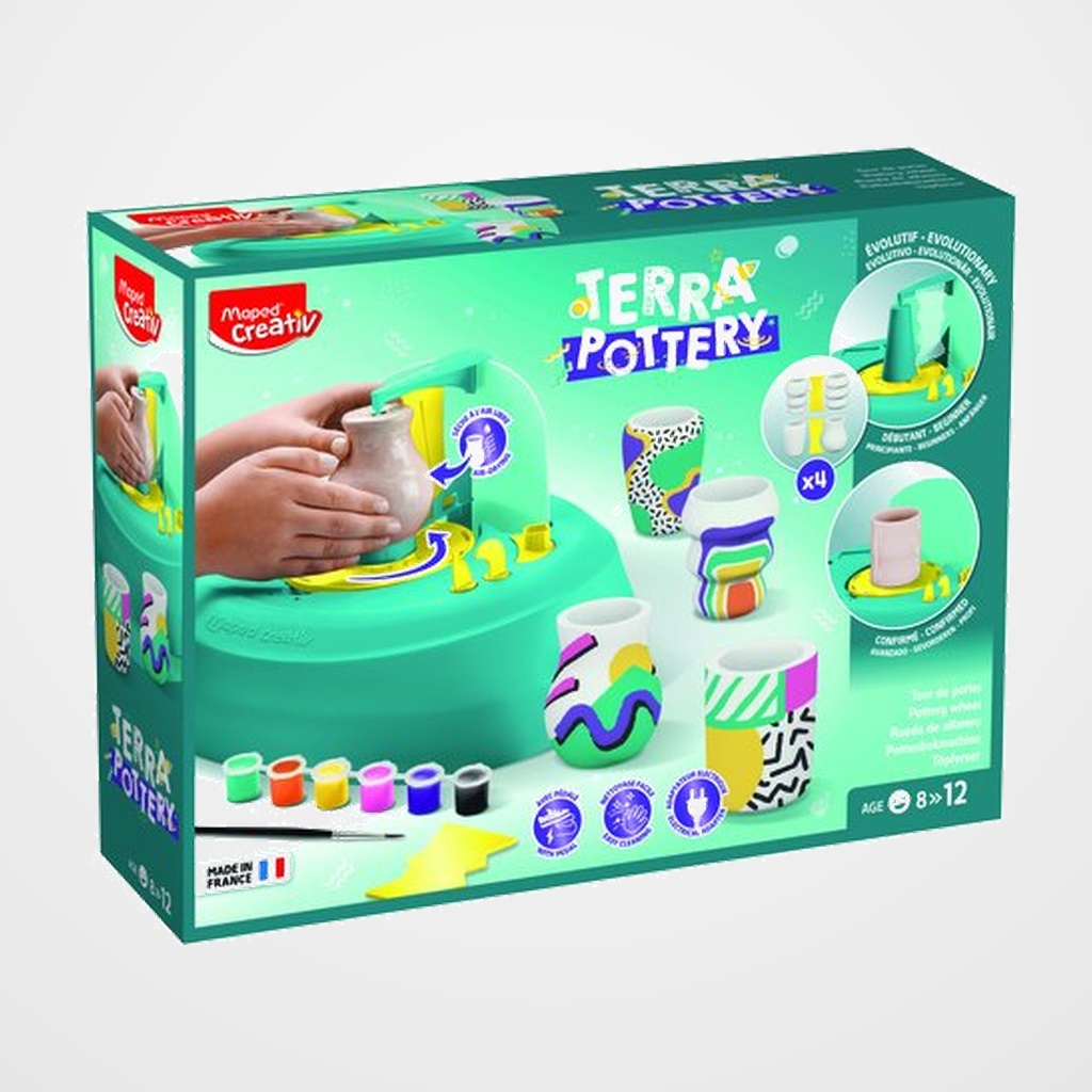 MAPED CREATIVE TERRA POTTERY - DISCO DE ALFARERO (+8 años)