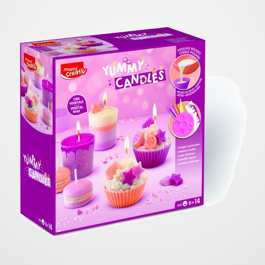 MAPED YUMMY CANDLES - VELAS DELICIOSAS