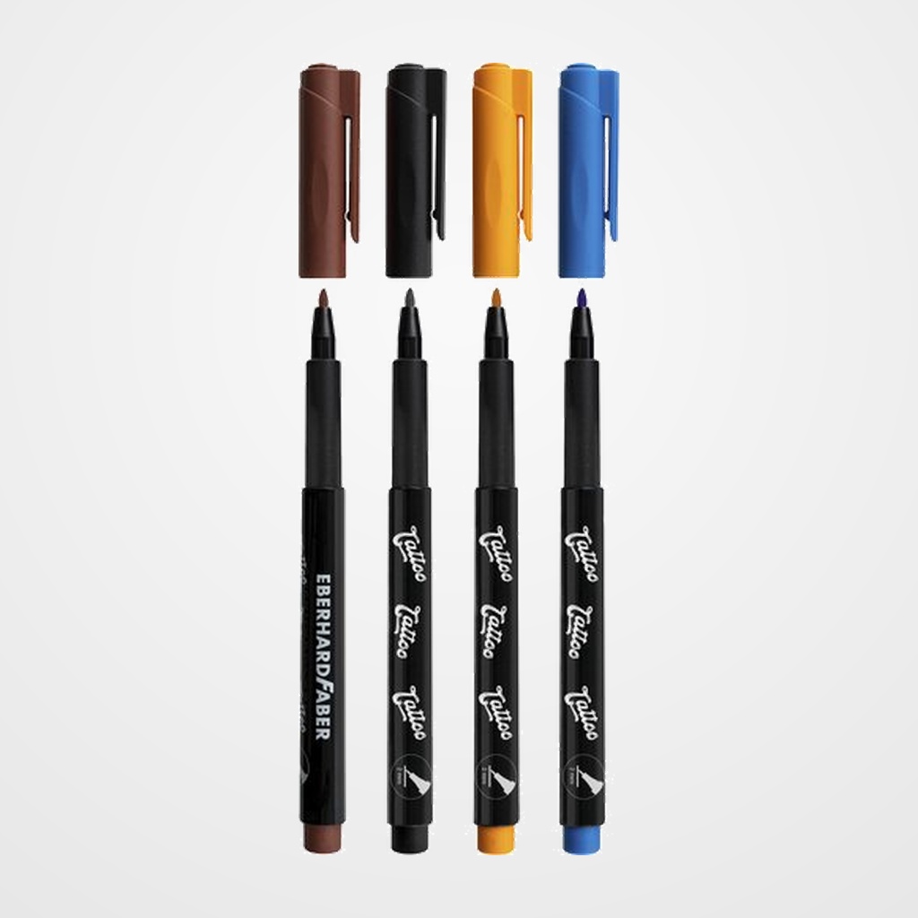 MARCADOR EBERHARD FABER TATTO BEACH PACK de 4