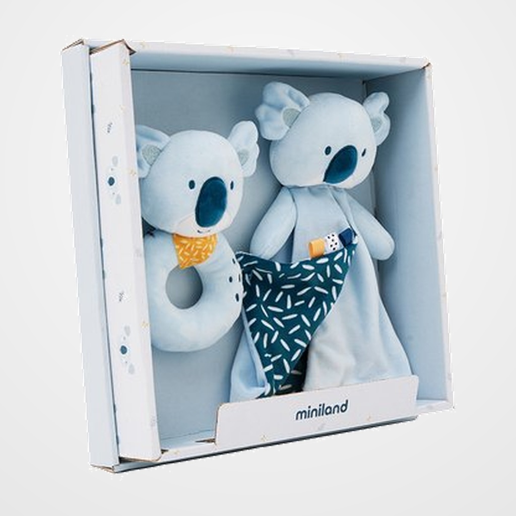 PACK REGALO MINILAD (SONAJERO + DOU DOU) KOALA (0-3 años)