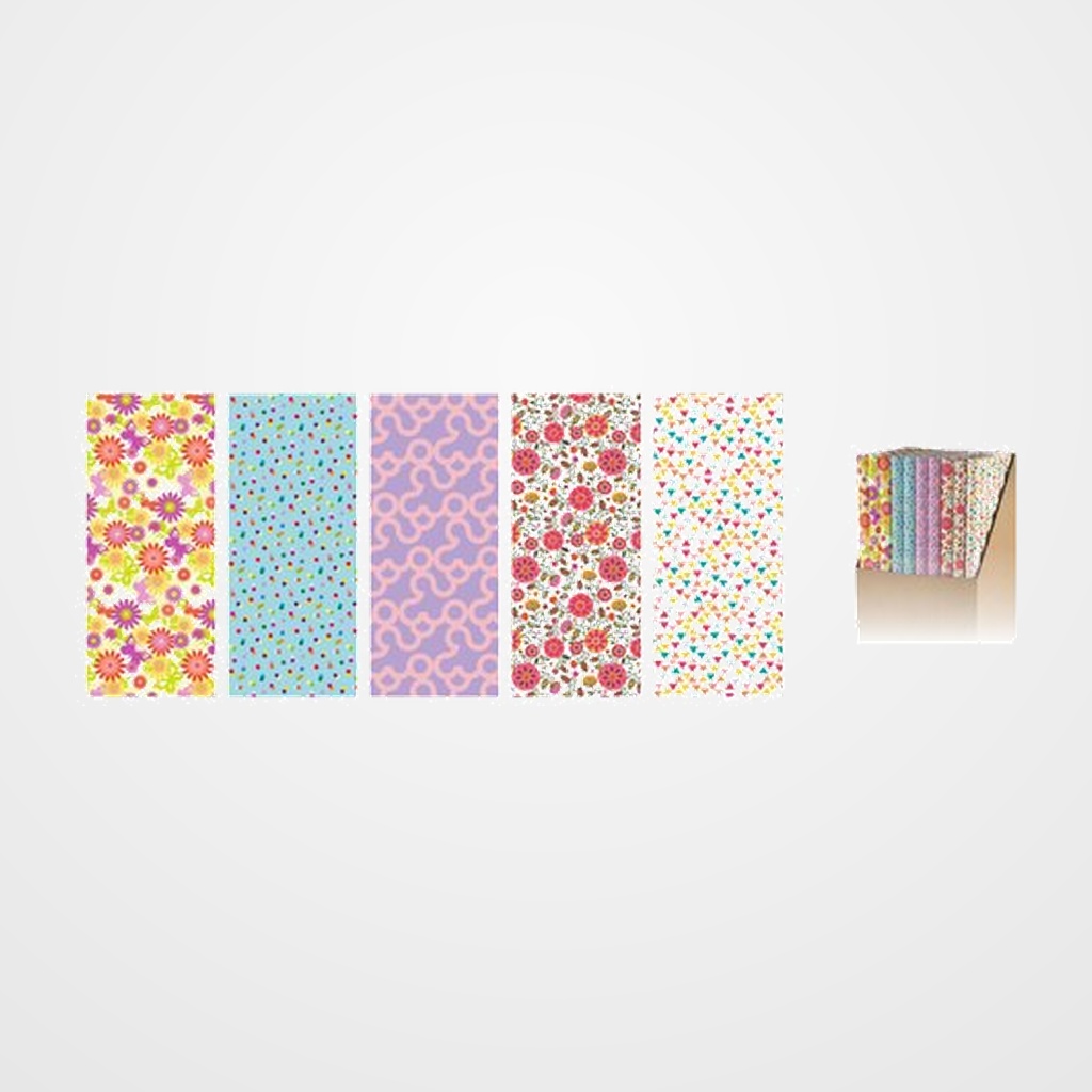 PAPEL de REGALO ROLLO WONDER WRAPPER 0,7x2 m (CAJA de 50) TODO AÑO