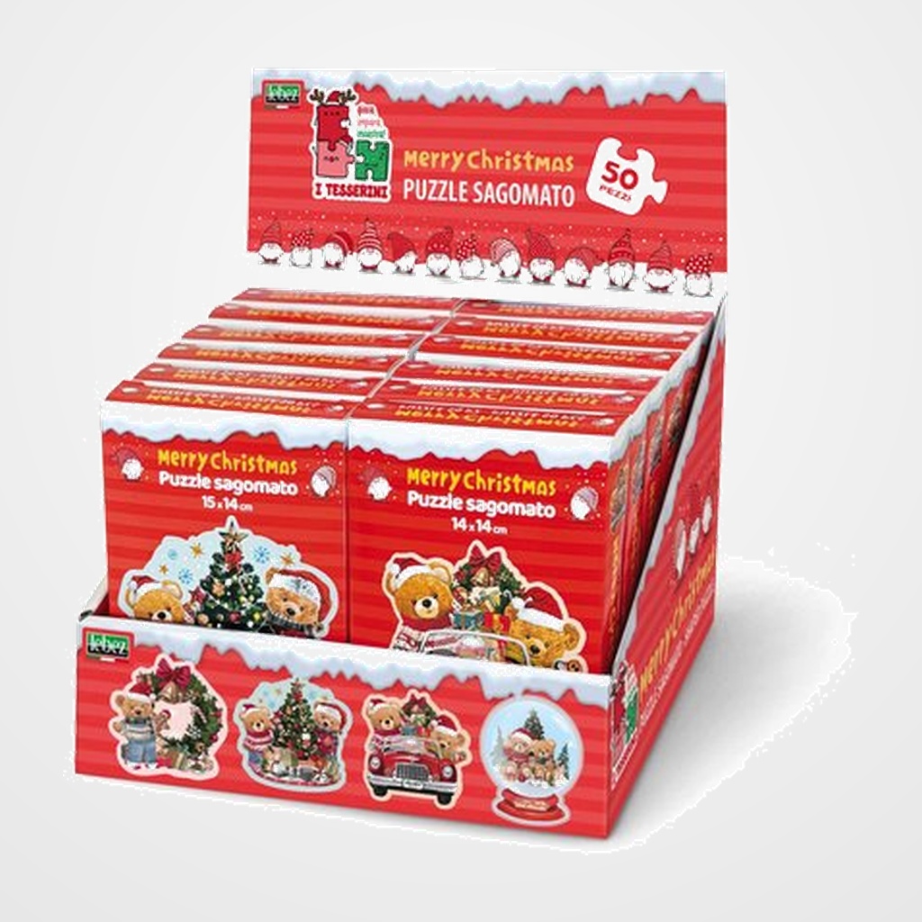 PUZLE PRYSE NAVIDAD 50 PIEZAS SURTIDOS (4 mod.)