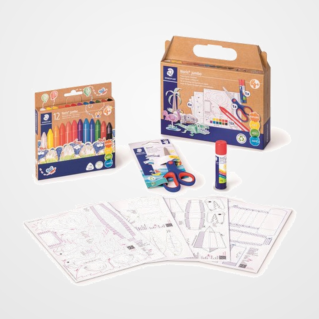 SET de ACTIVIDADES STAEDTLER NORIS JUMBO C4