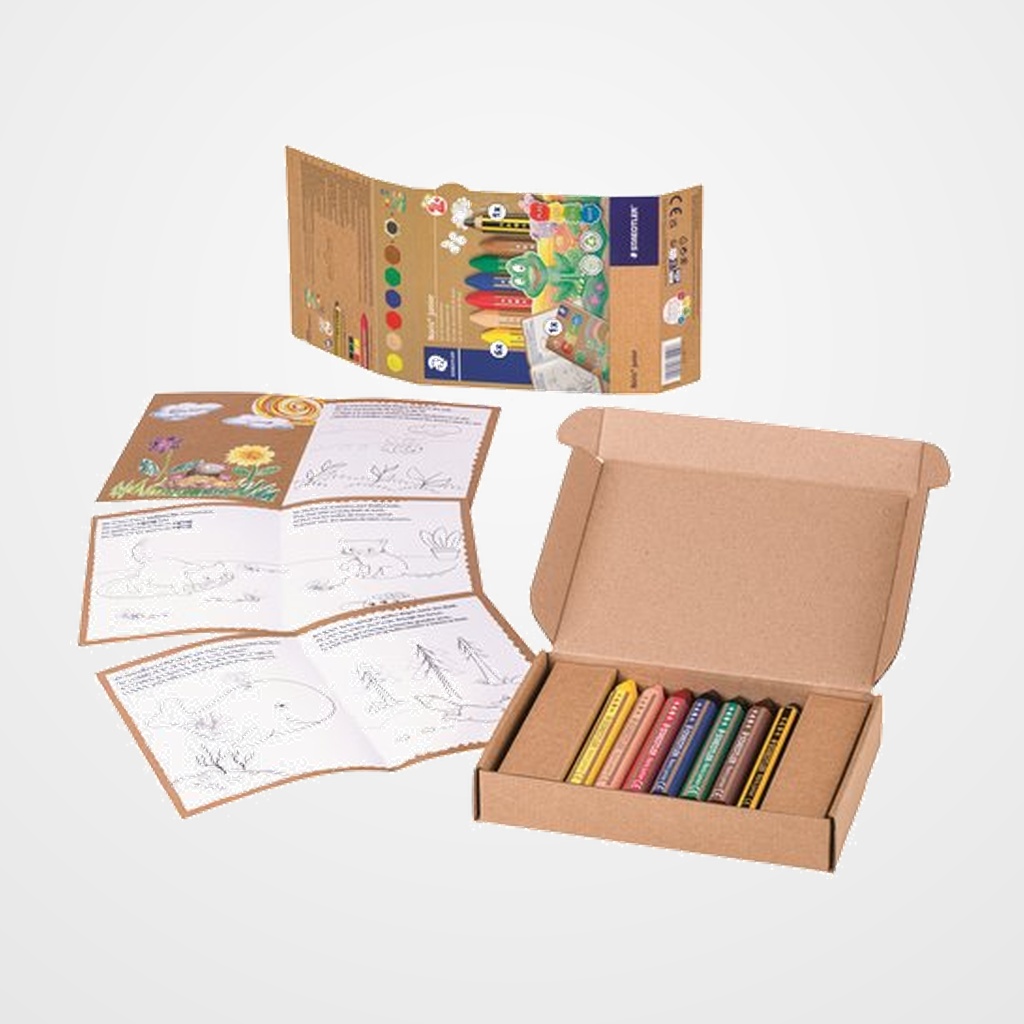 SET de ACTIVIDADES STAEDTLER NORIS JUNIOR C1