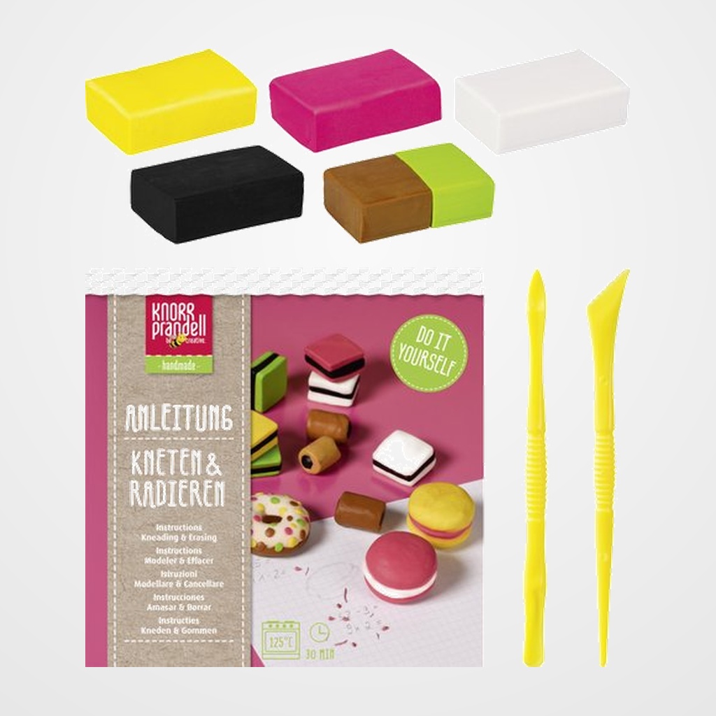 SET KNORR PRANDELL AMASAR Y BORRAR TASTY CANDY (+8 años)