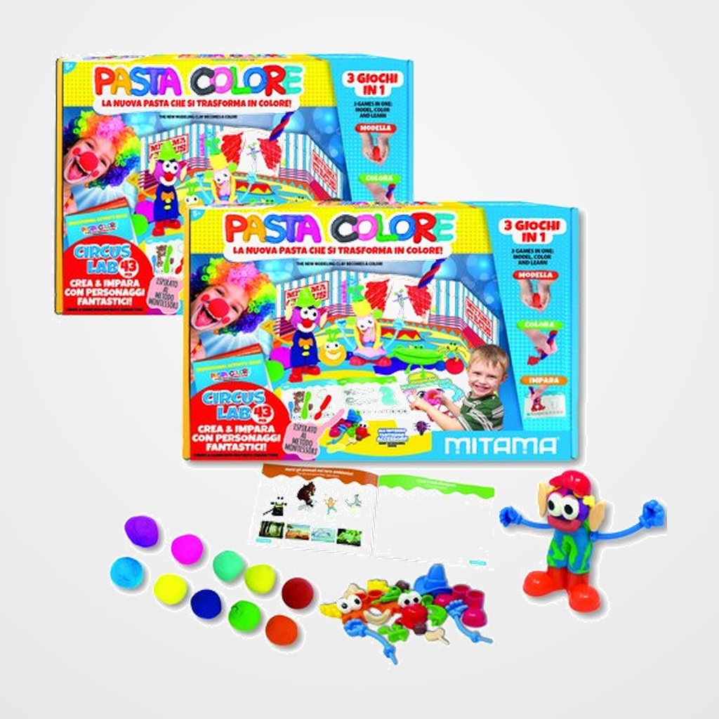 JUEGO MITAMA CIRCUS LAB (+5 años)