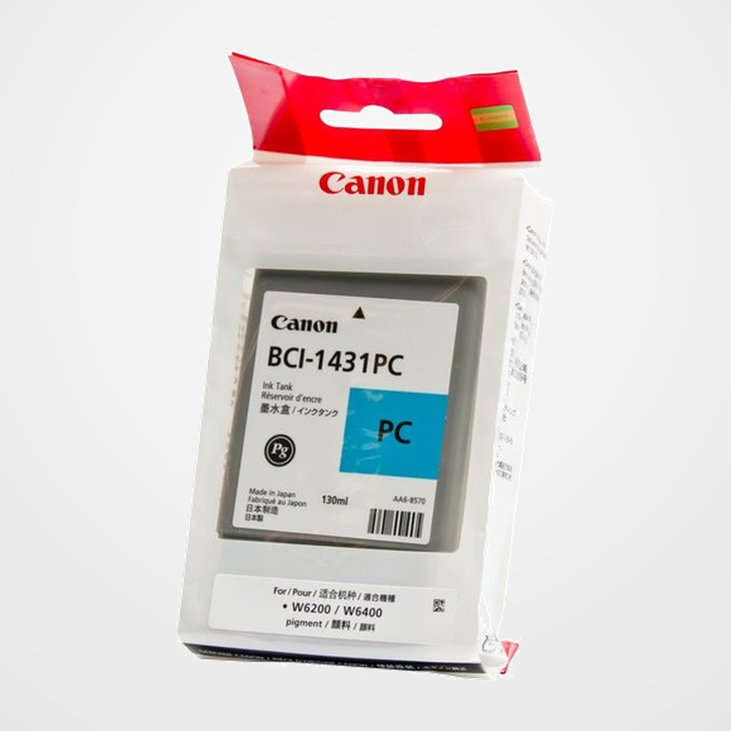 CART.IJ.CANON FOTO CIAN BCI-1431PC BJ-W 6200/6400 (8973A001AA)
