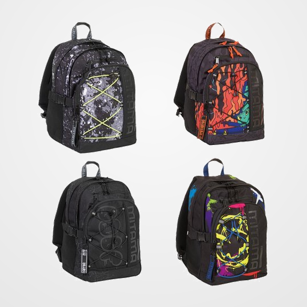 MOCHILA MITAMA #BDBF PLUS BOY 3 COMPART. USBC (32 litros) SURTIDO