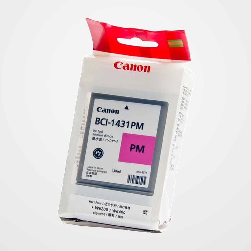CART.IJ.CANON FOTO MAGENTA BCI-1431PM BJ-W 6200/6400 (8974A001AA)