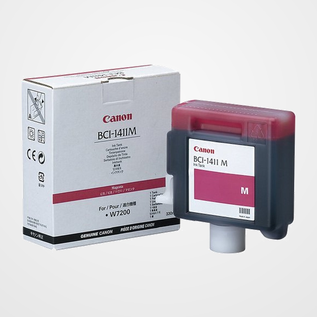 CART.IJ.CANON MAGENTA BCI-1411M BJ- W7200/8200D/8400D (7576A001AA)