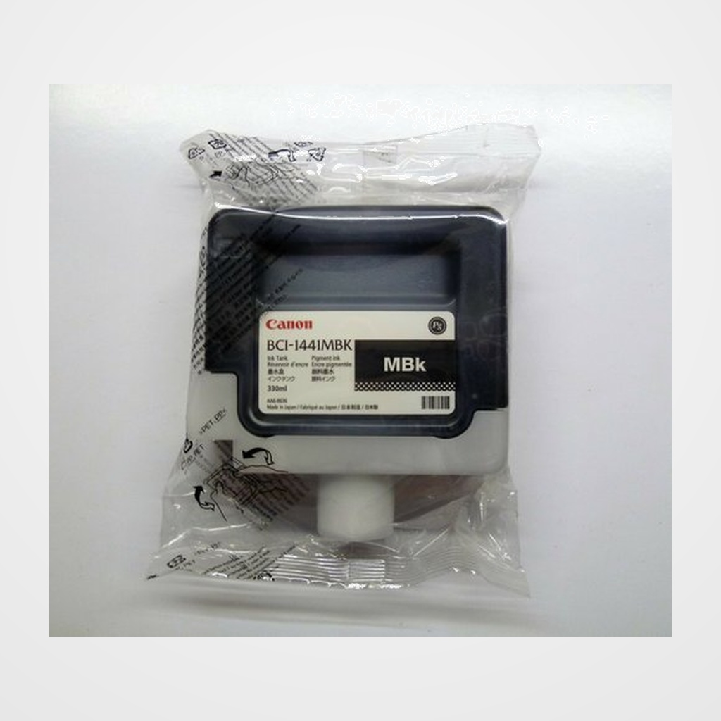 [41201114] CART.IJ.CANON NEGRO MATE BCI-1441MBK BJ-W 8400  0174B001AA)