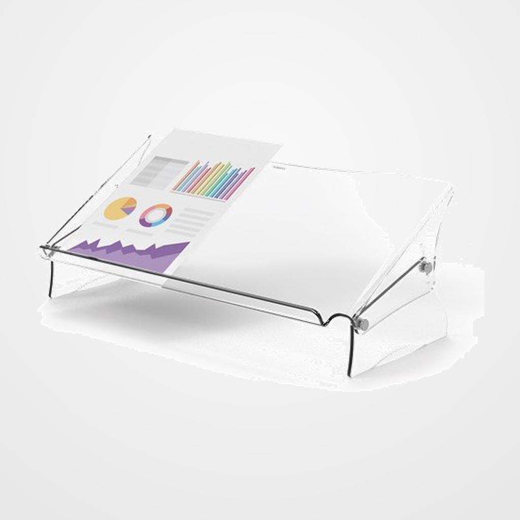 ATRIL FELLOWES CLARITY TRANSPARENTE