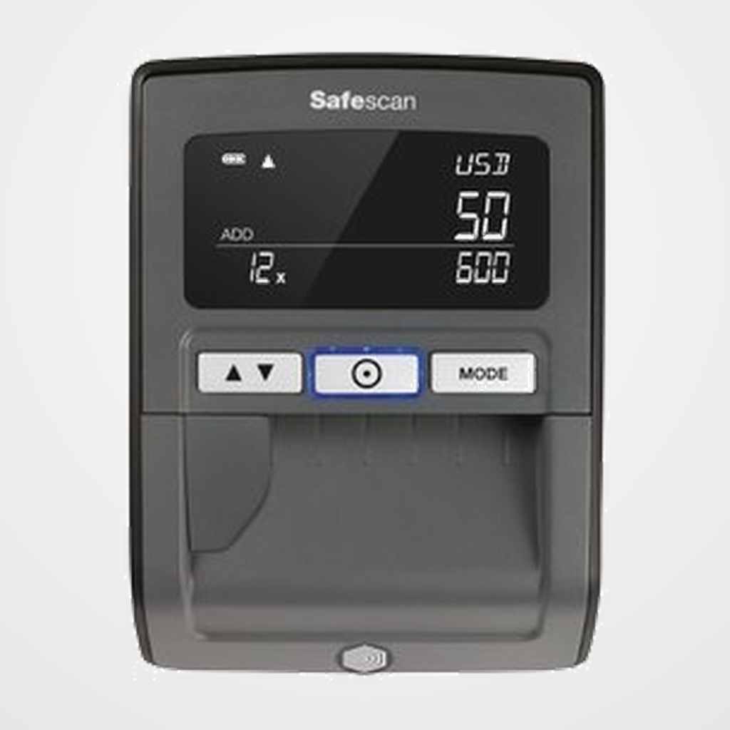DETECTOR DE BILLETES FALSOS SAFESCAN 185-S