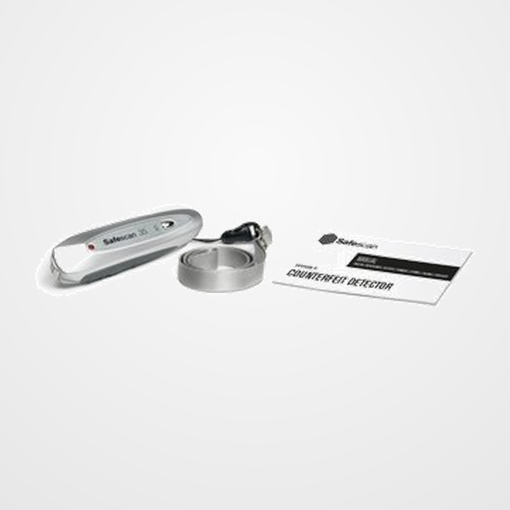 DETECTOR DE BILLETES FALSOS SAFESCAN 35 DE BOLSILLO PORTATIL