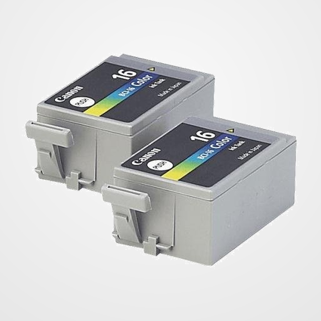 CART.INKJET CANON BCI-16CL COLOR PACK.2