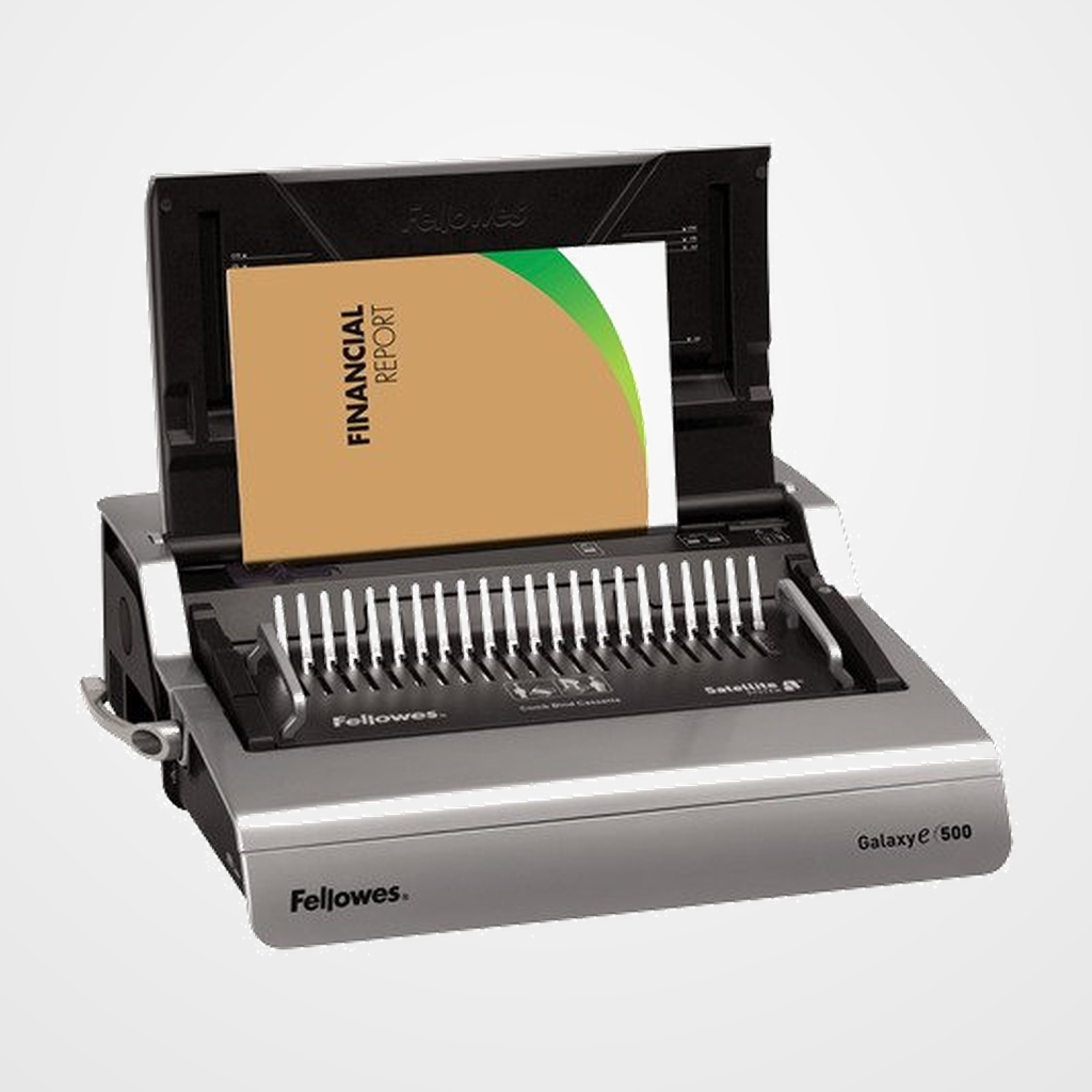 ENCUADERNADORA  FELLOWES GALAXY E500 ELECTRICA