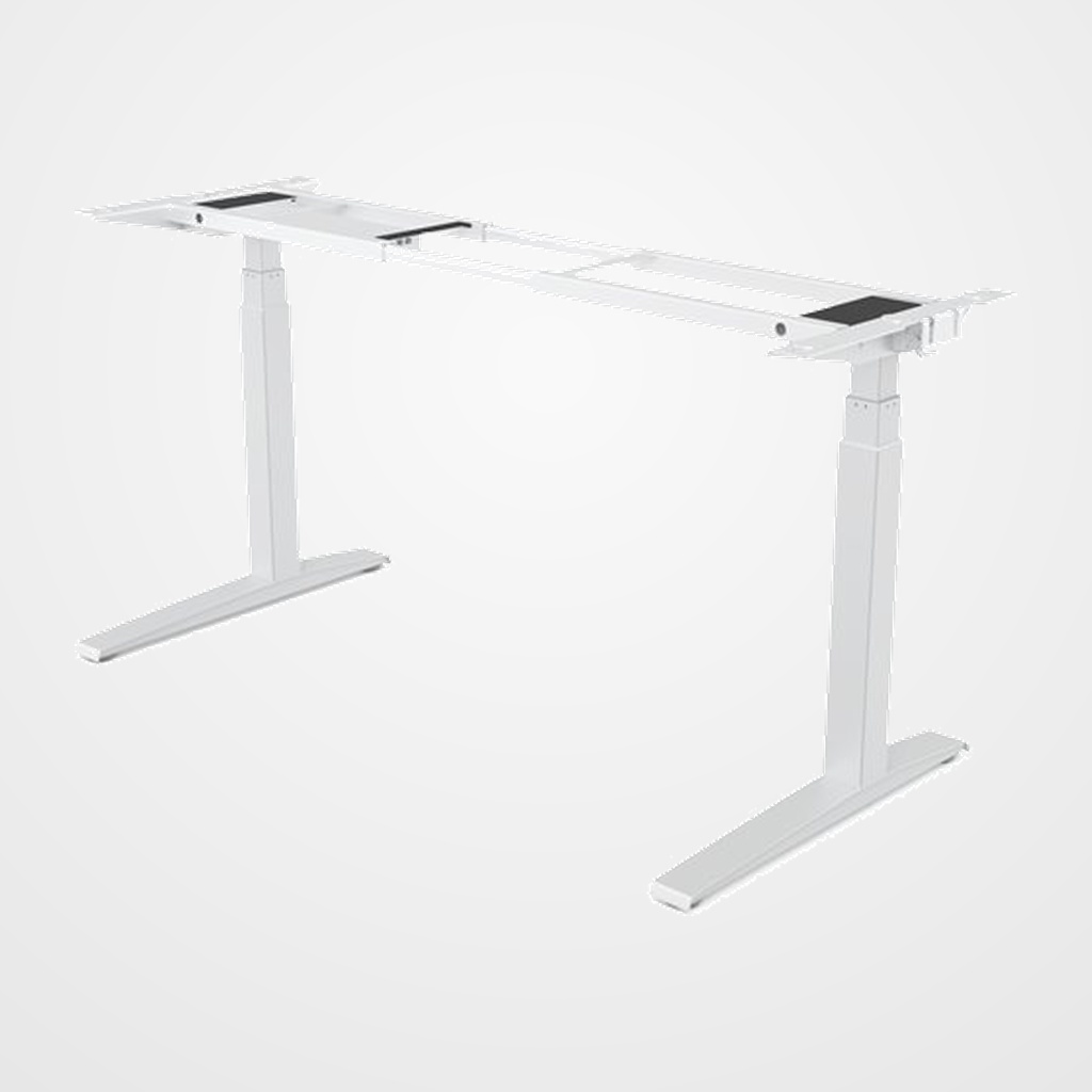 MESA FELLOWES LEVADO ESTRUCTURA METALICA PARA MESA REGULABLE BLANCO (no incluye Tablero)