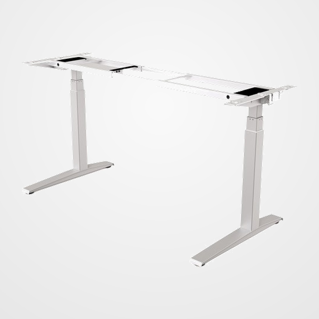 MESA FELLOWES LEVADO ESTRUCTURA METALICA PARA MESA REGULABLE PLATA (no incluye Tablero)