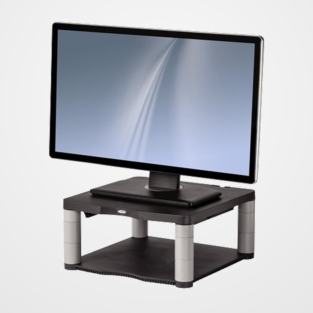 SOPORTE MONITOR FELLOWES PREMIUM GRAFITO