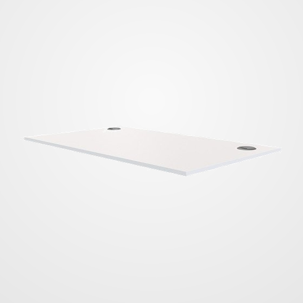 TABLERO FELLOWES para MESA REGULABLE 120x80cm BLANCO
