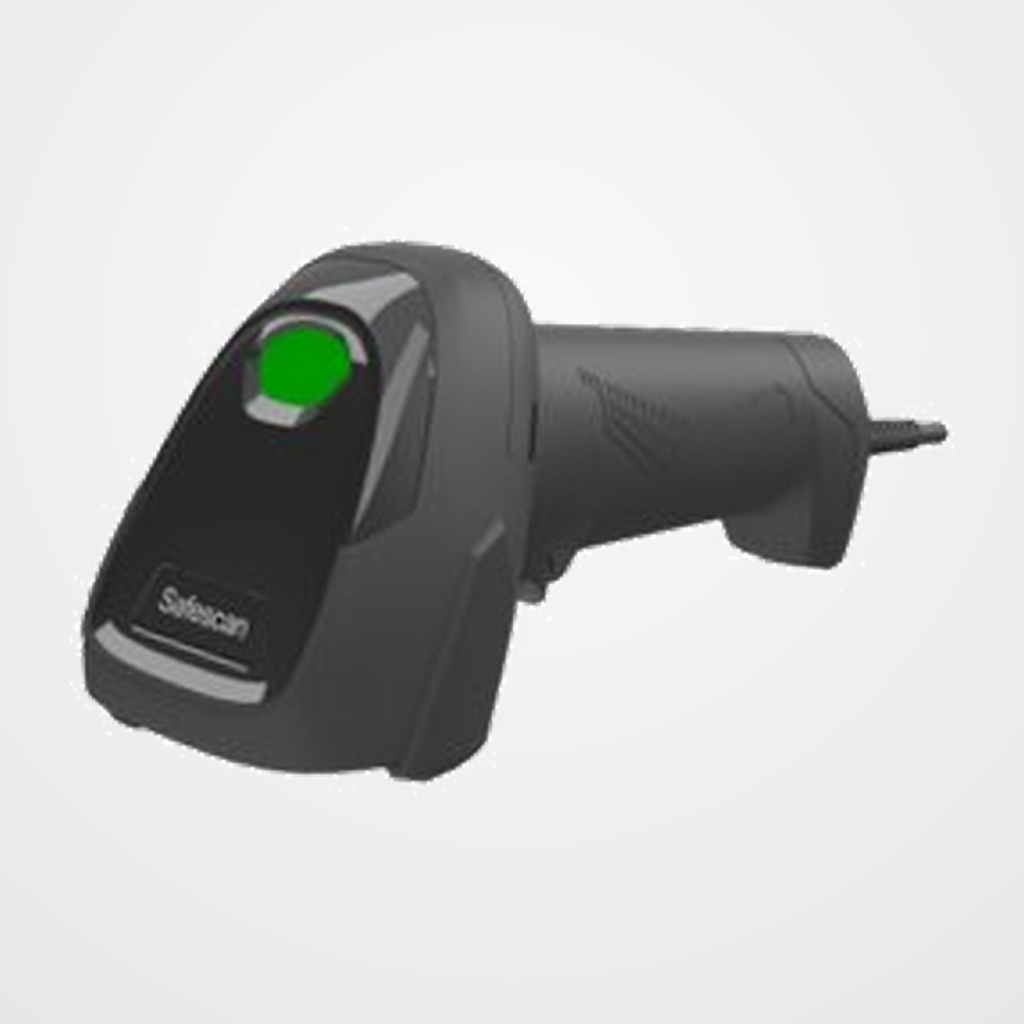LECTOR CODIGO DE BARRAS SAFESCAN 310-W USB NEGRO