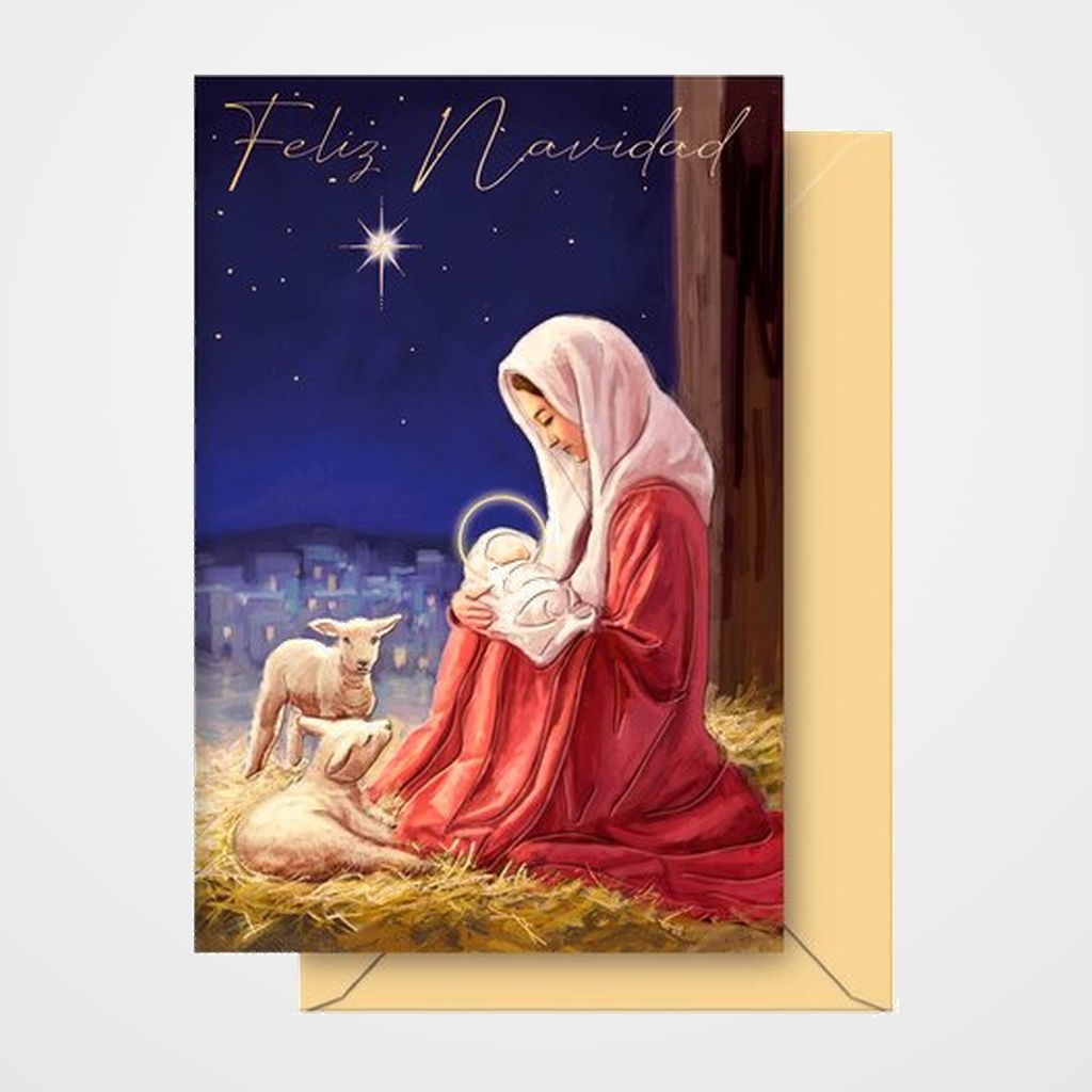 CHRISTMAS DOHE 115x170 BENDICION