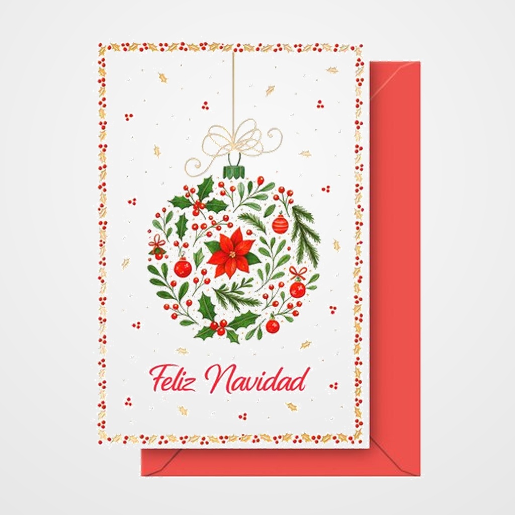 CHRISTMAS DOHE 115x170 BOLA