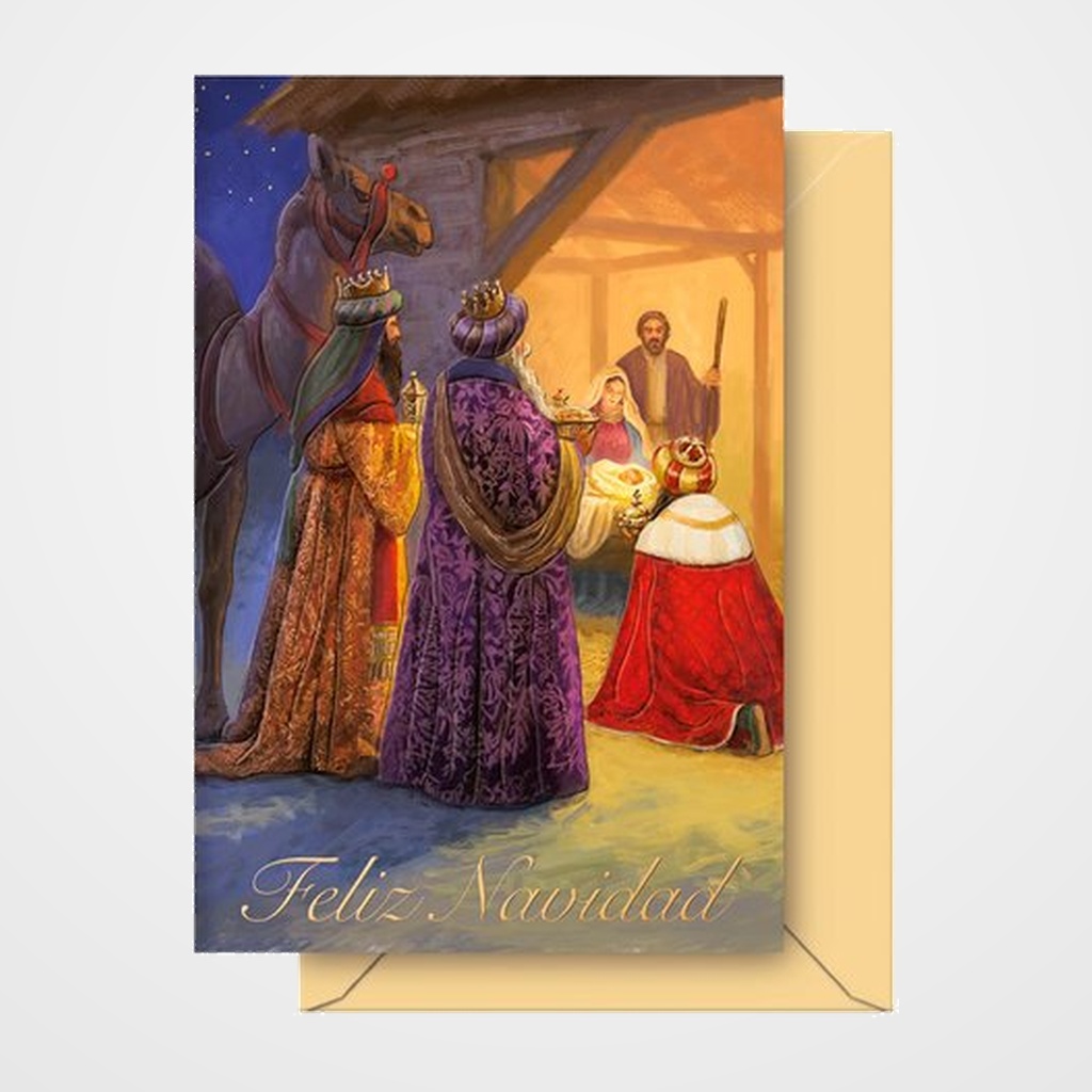 CHRISTMAS DOHE 115x170 LUZ DE NAVIDAD