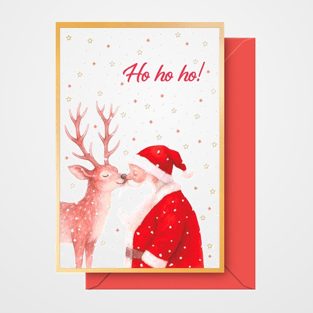 CHRISTMAS DOHE 115x170 WARM WISH