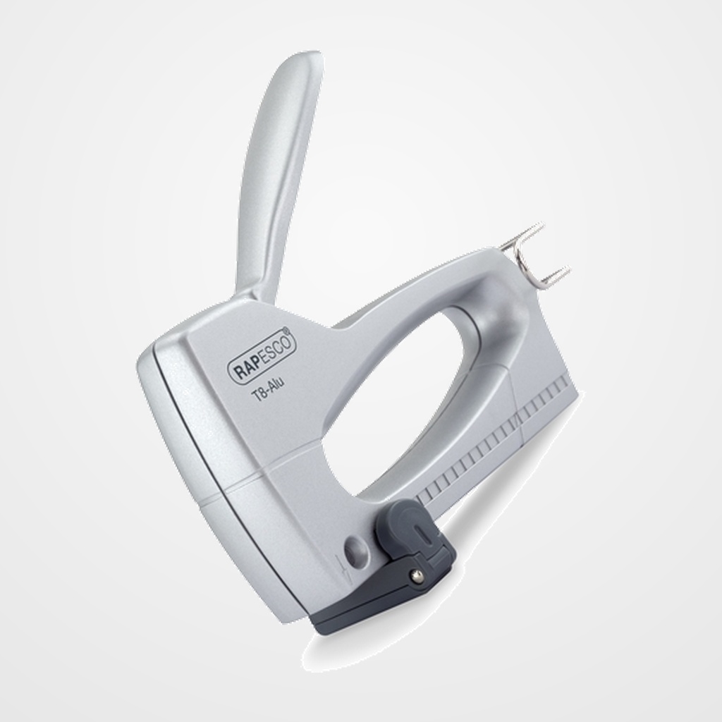 CLAVADORA RAPESCO T8-ALU (incluye 300 grapas 13/6) METAL