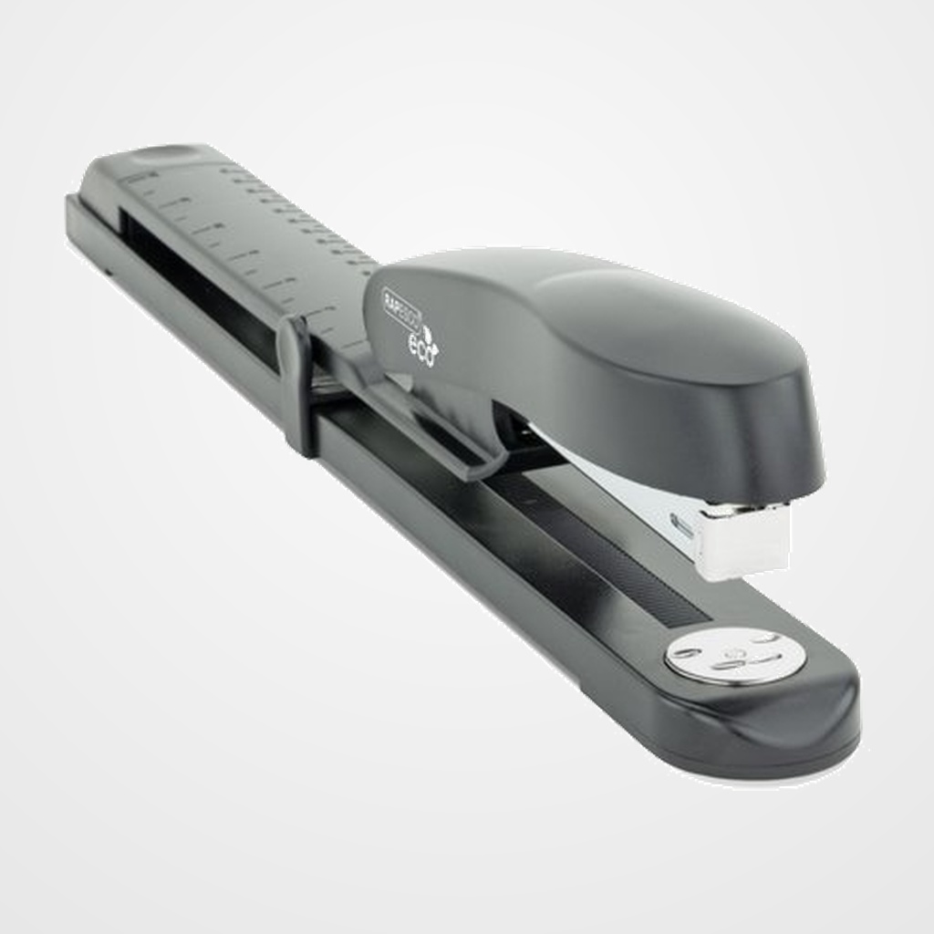 GRAPADORA RAPESCO ECO GRS 1847 (100% RECICLABLE)  (20h) BRAZO LARGO NEGRO