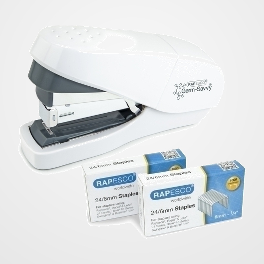GRAPADORA RAPESCO ECO (1689) FLAT CLINCH LEES EFFORT (35h) BLANCO