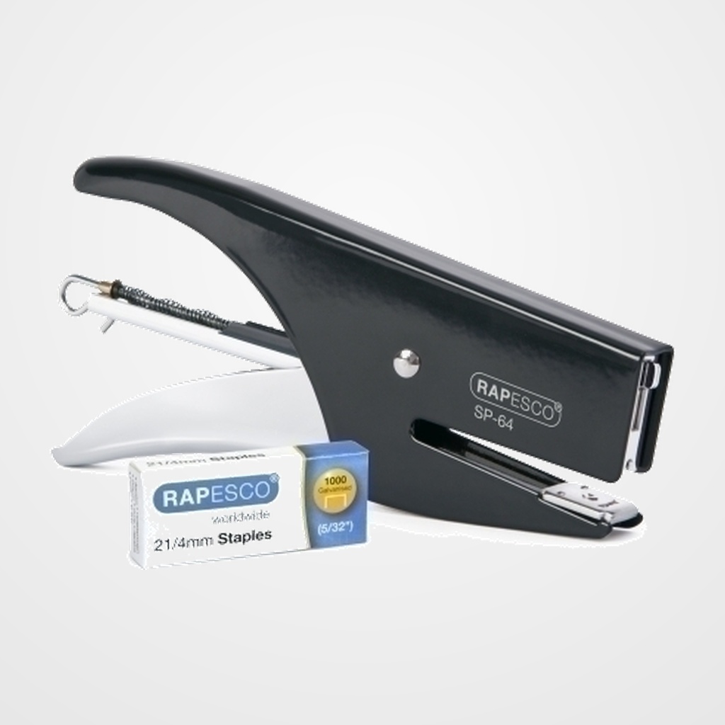 GRAPADORA TENAZA RAPESCO SP-64 (12h) NEGRA