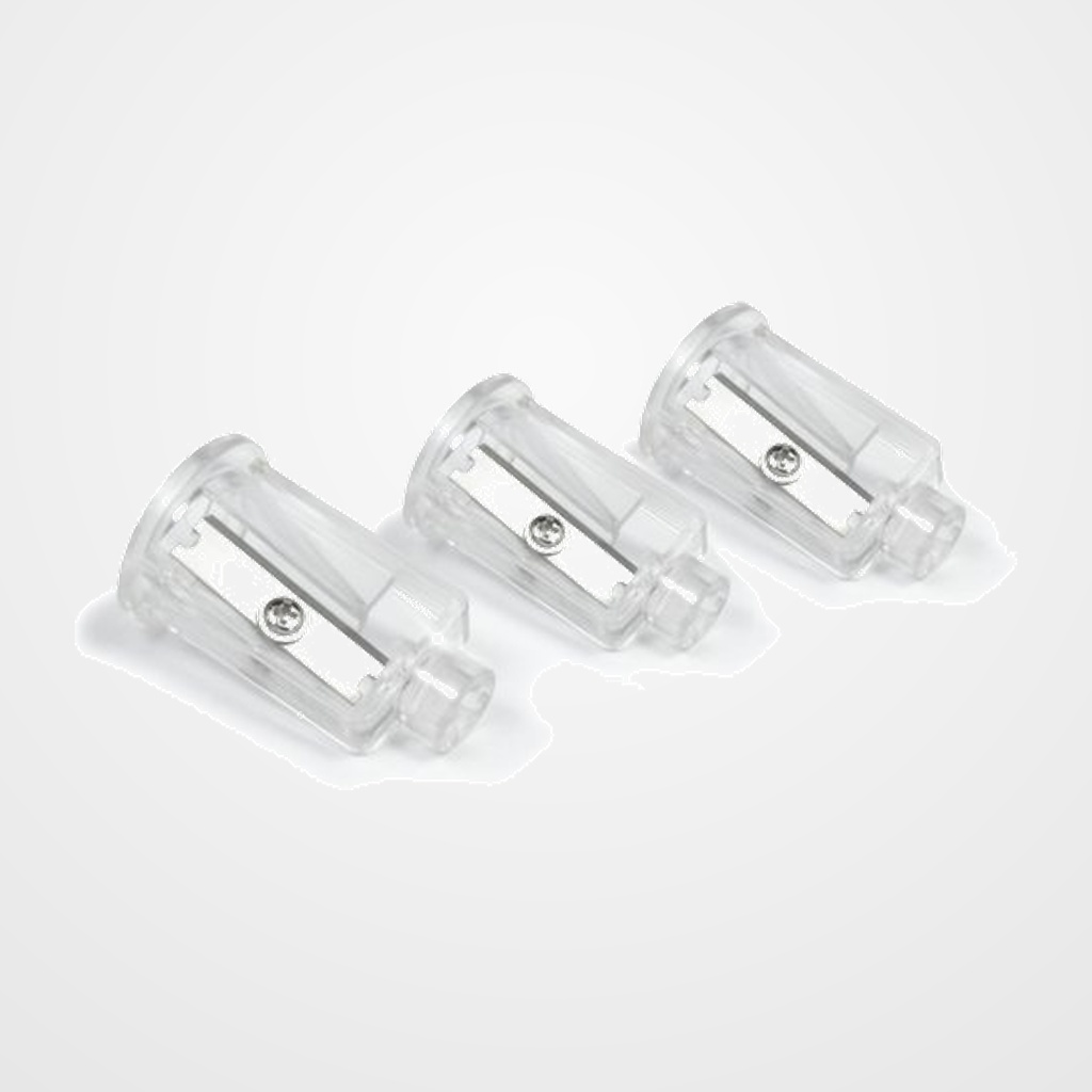 PIEZA DE RECAMBIO PARA AFILALAPIZ RAPESCO ELECTRICO PS12 BOLSA de 3  (2 x 6-8mm & 1 x 9-12mm)